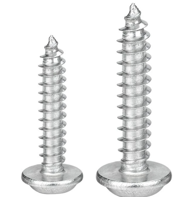 Stainless Steel Truss Head Self Tapping Screws Blue Zinc Plated best